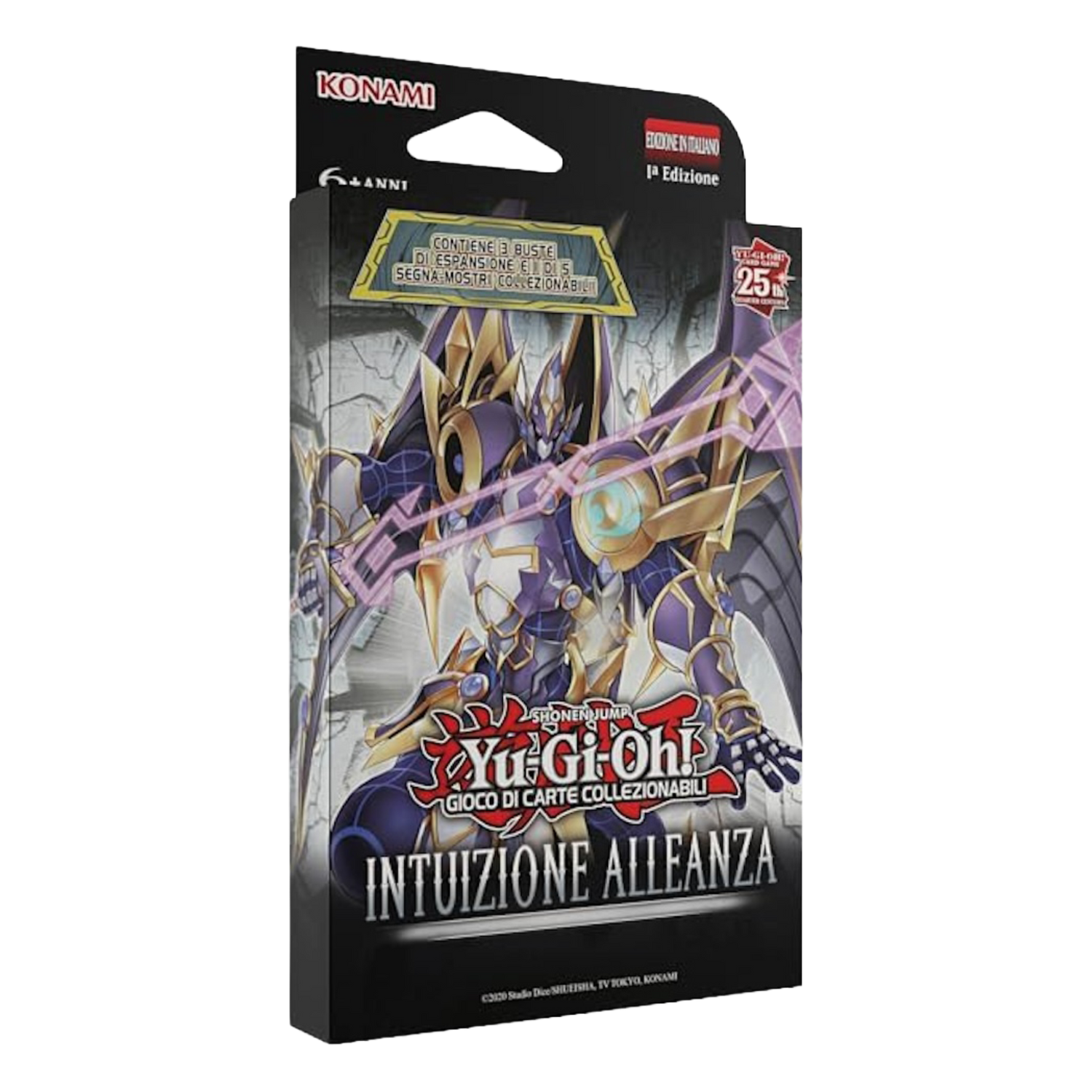 Intuizione Alleanza ALIN 1a Edizione Tuckbox da 3 Buste (IT)