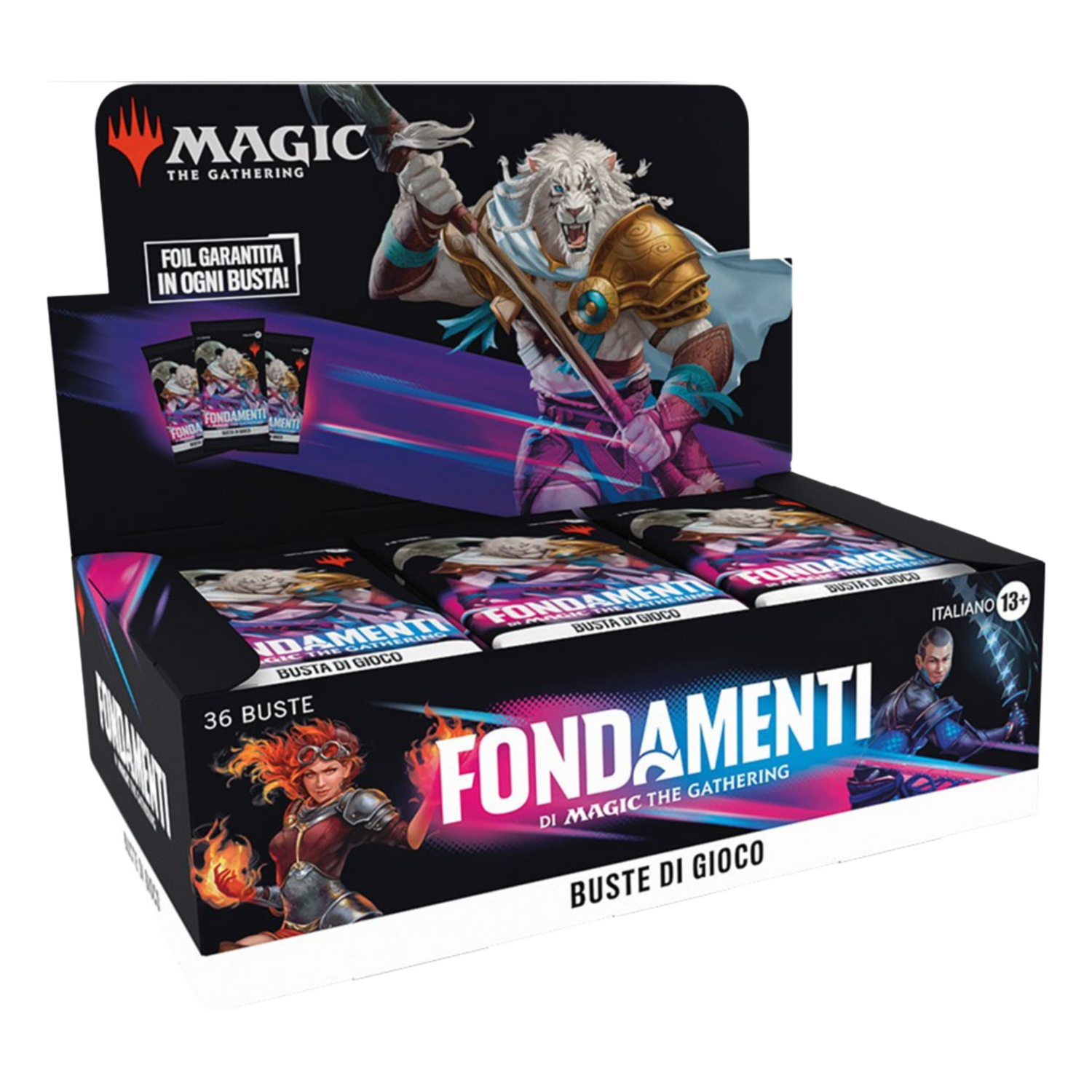 Fondamenti di Magic Buste Di Gioco Display 36 Buste (IT)