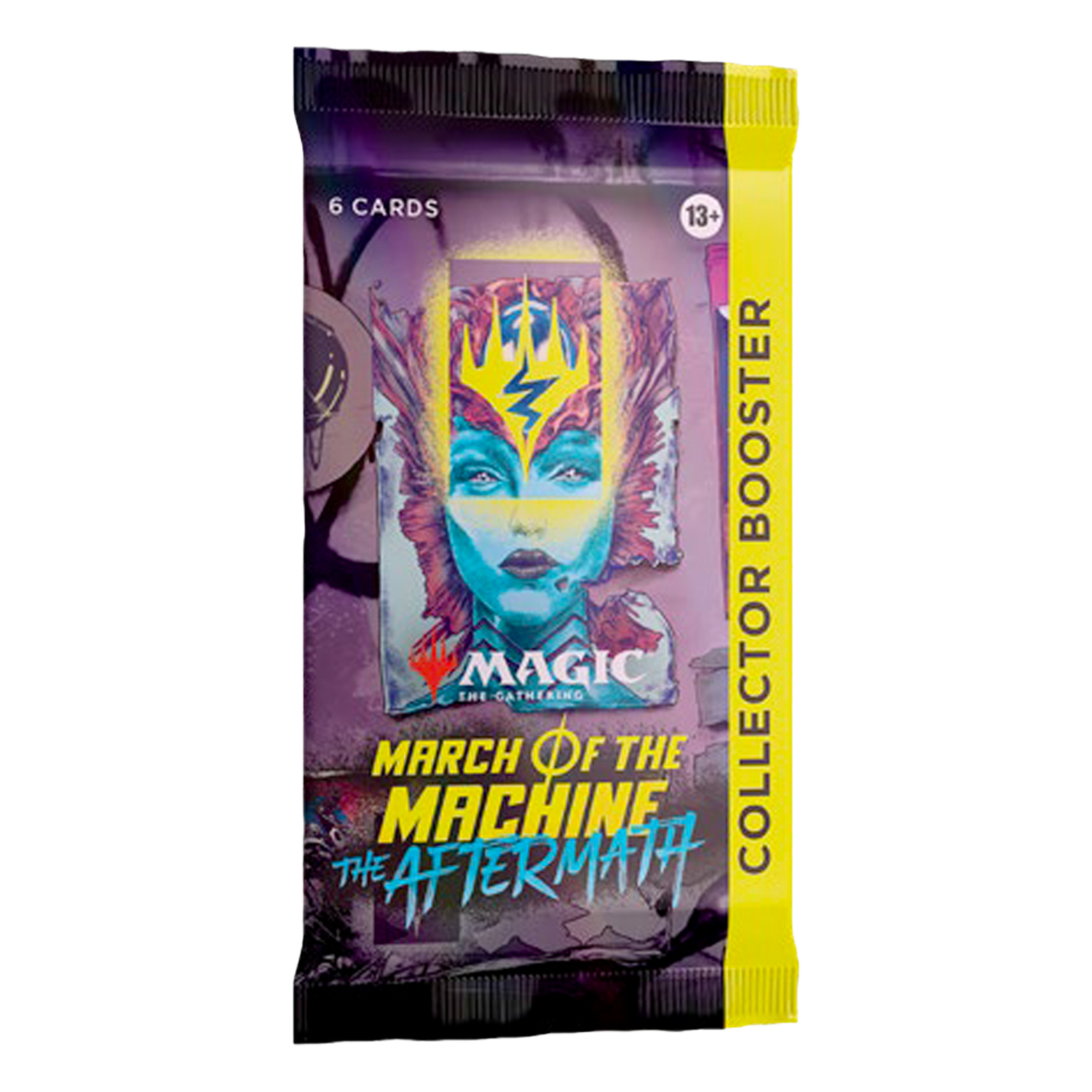 March of the Machine: The Aftermath Collector Booster Busta 6 Carte (EN)