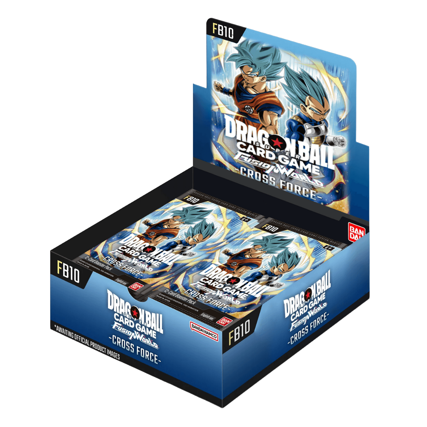 Cross Force FB10 Display 24 Buste (EN)