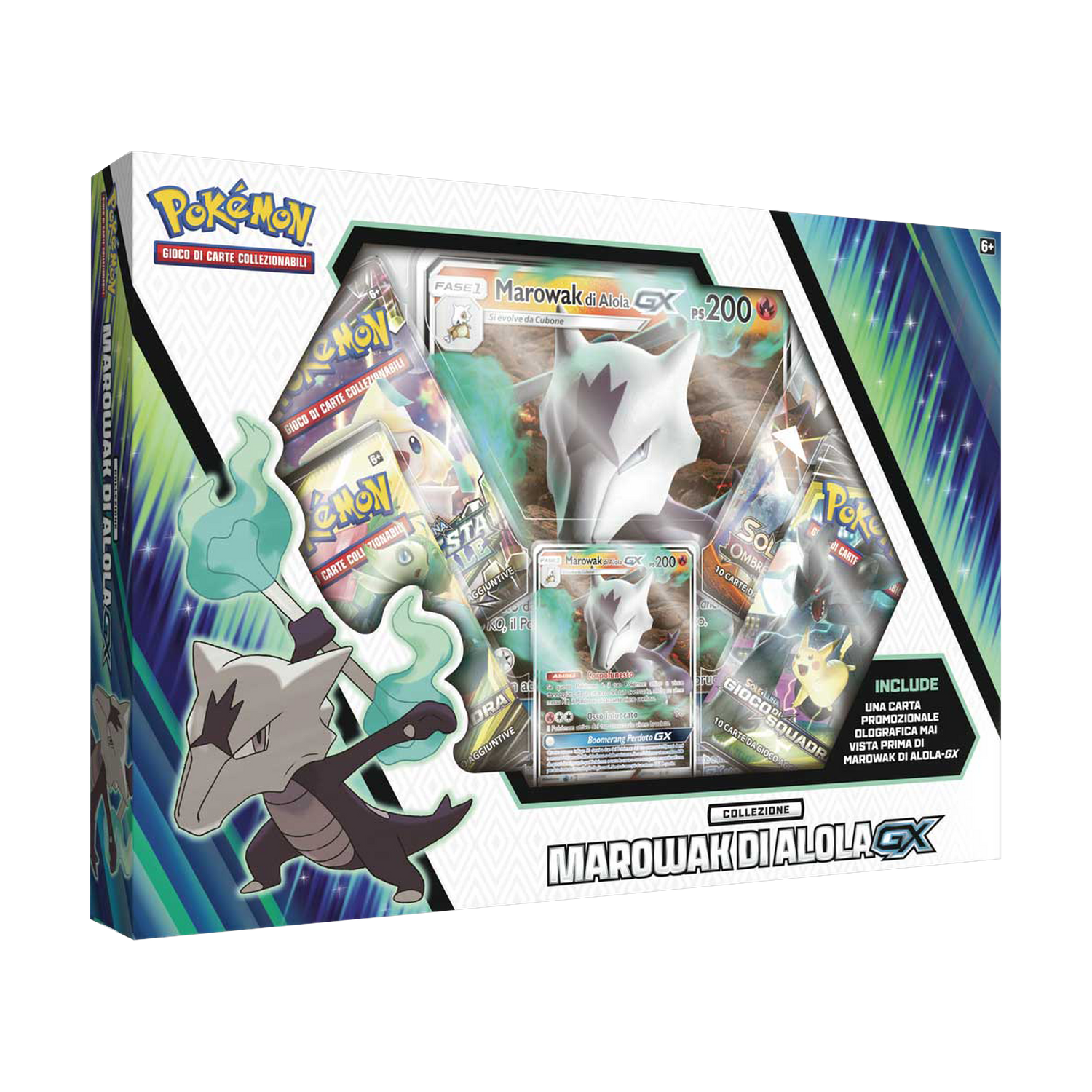 Sole e Luna Collezione Marowak di Alola GX (IT)