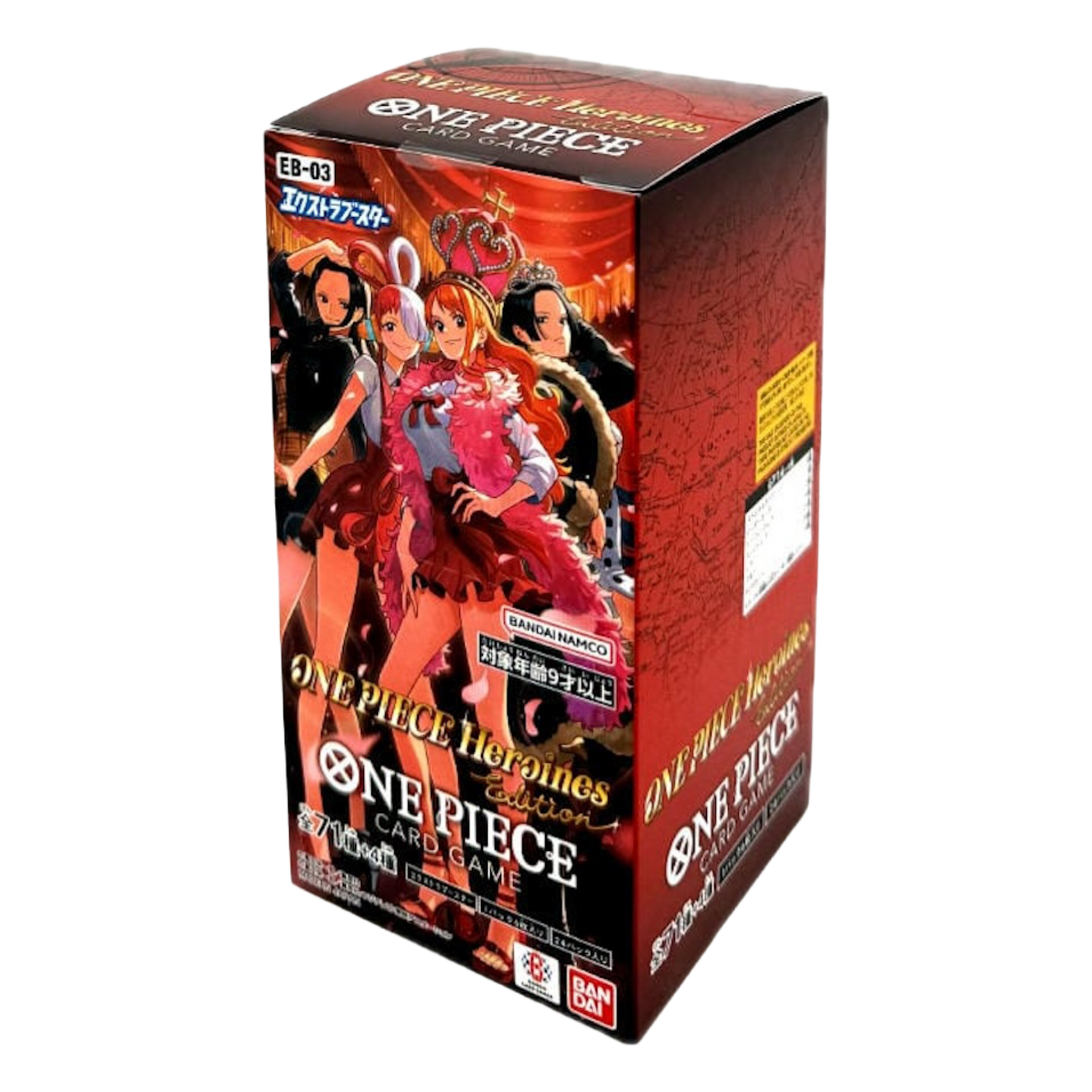 Heroines Edition EB-03 Display 24 Buste (JP)
