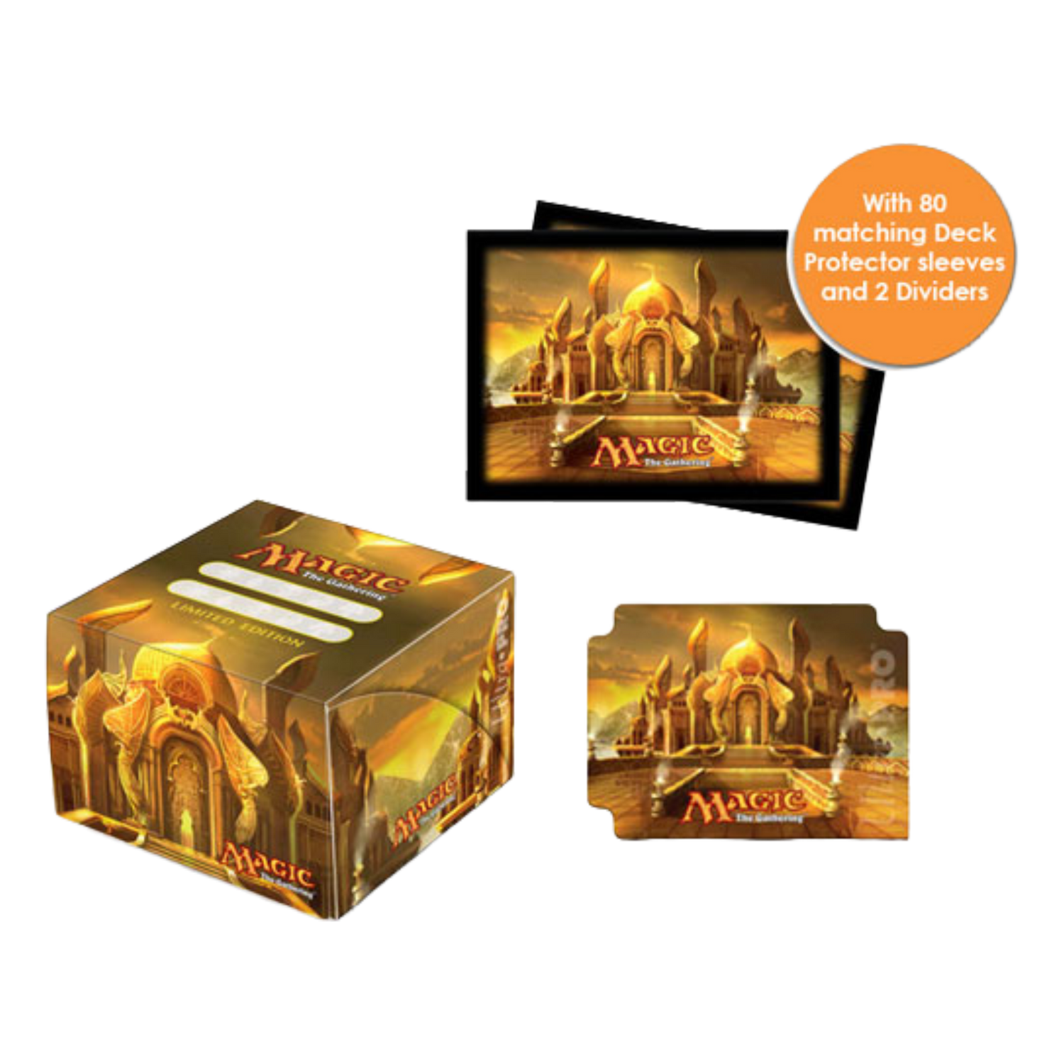 Porta Mazzo Verticale Doppio Modern Masters Pro Dual Deck Box (EN)