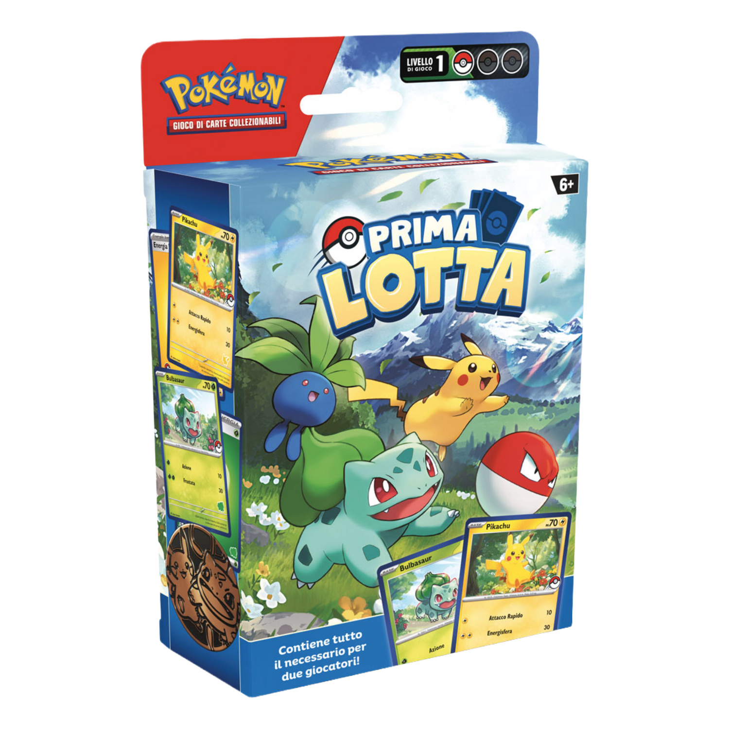 Prima Lotta Pikachu e Bulbasaur (IT)