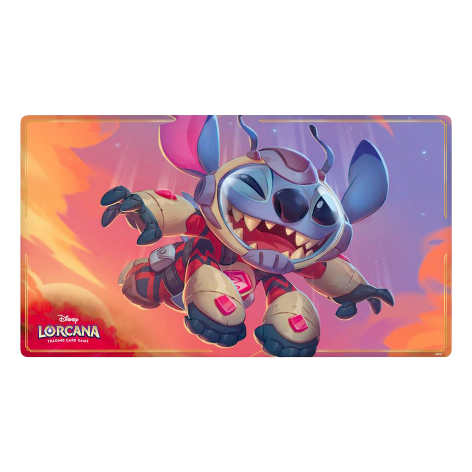 Playmat Stitch Little Rocket (EN)