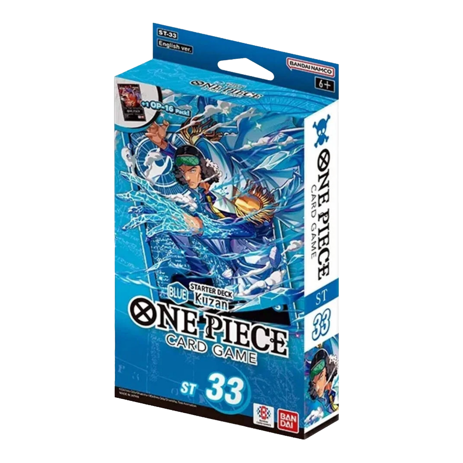 Kuzan Blue ST-33 Starter Deck (EN)