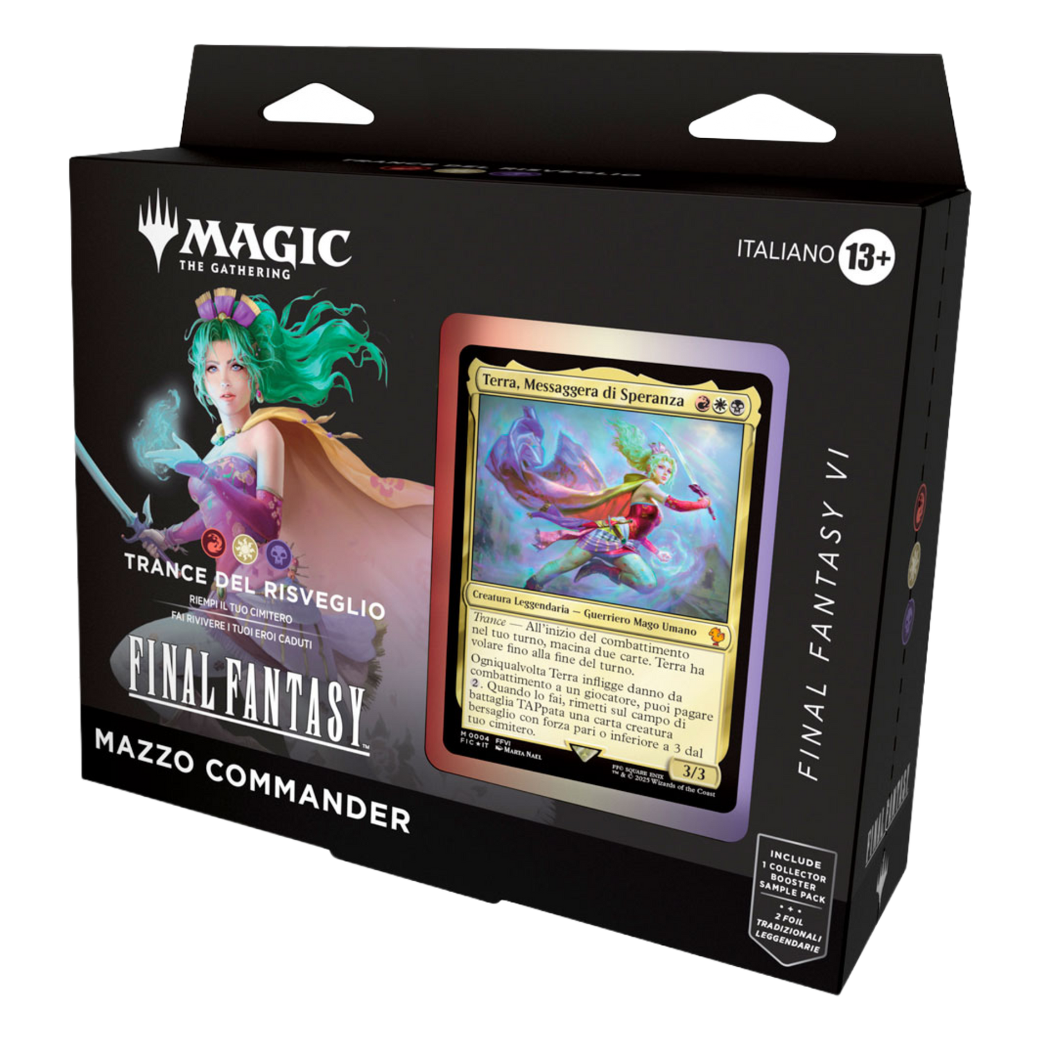 Final Fantasy Commander Deck Trance Del Risveglio (IT)