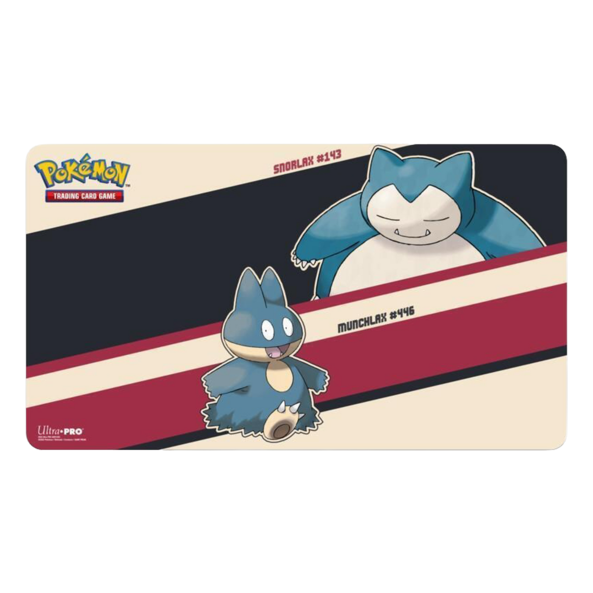 Playmat Snornlax e Munchlax (EN)