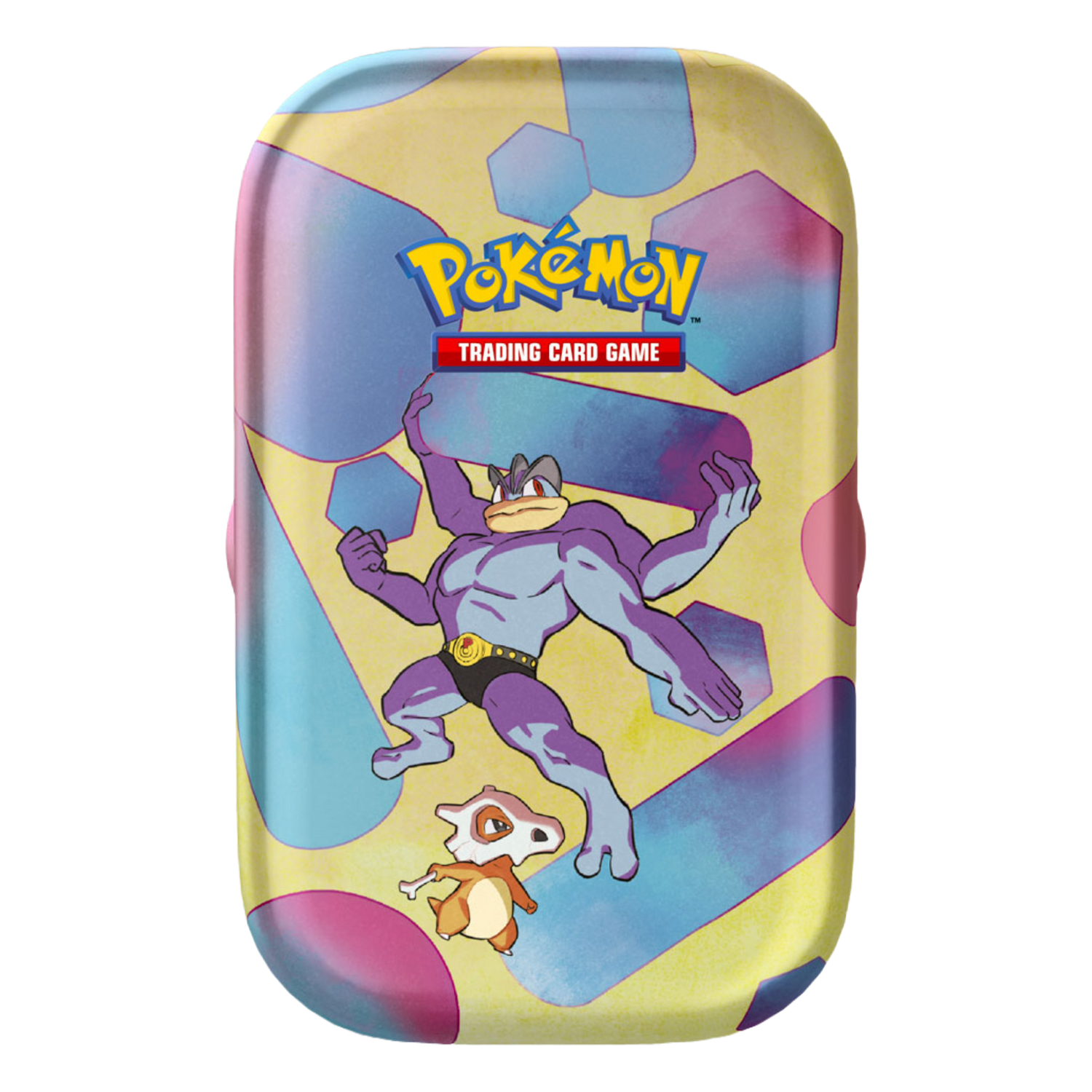 Scarlatto e Violetto 151 MEW Mini Tin da Collezione Machamp e Cubone (IT)