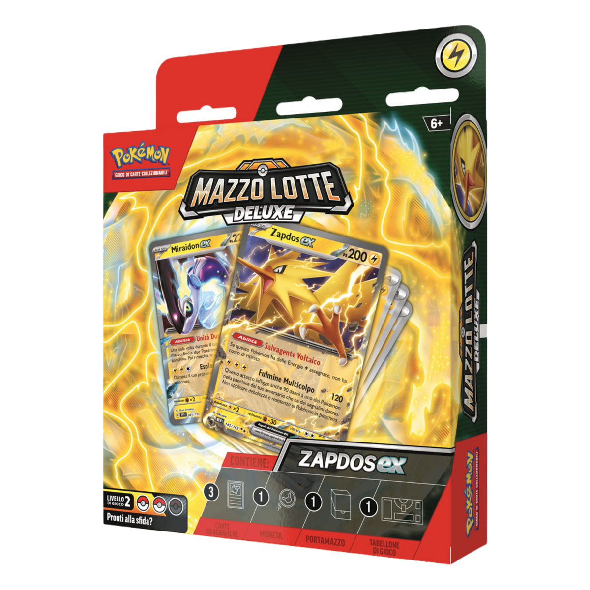 Mazzo Lotte ex Deluxe Zapdos ex (IT)