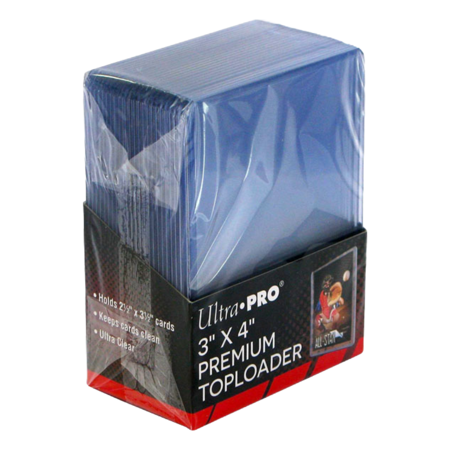 Premium Toploader 25 Pz - 76mm x 102mm (EN)
