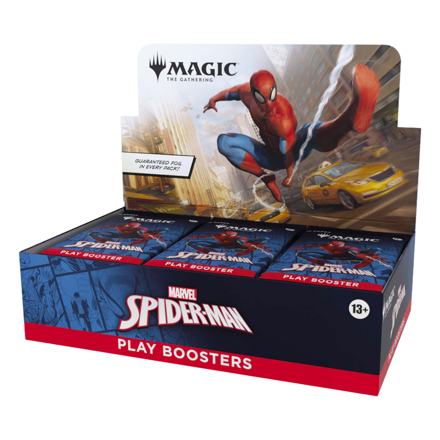 Marvel's Spider-Man Play Booster Display 30 Buste (EN)