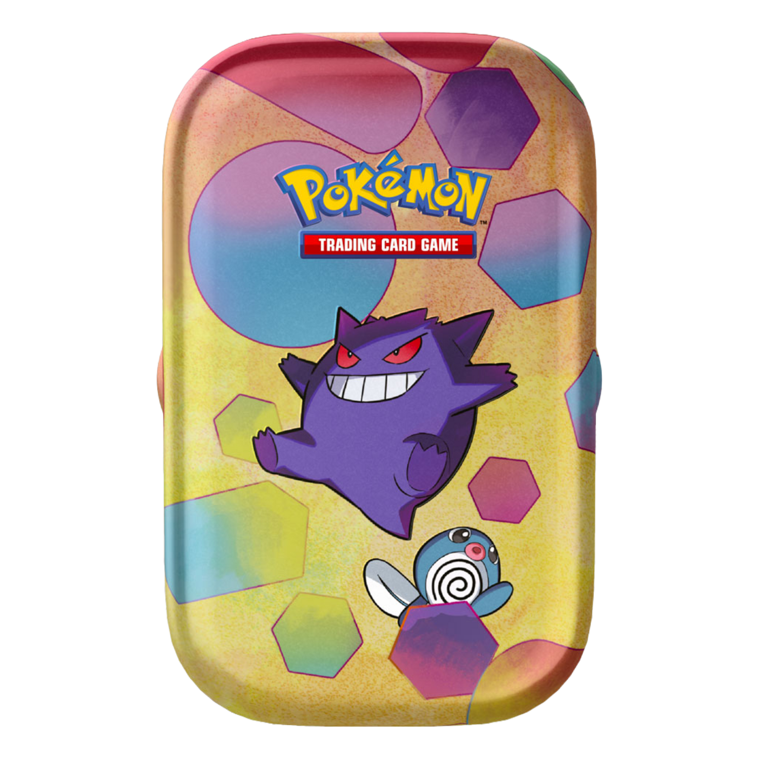 Scarlatto e Violetto 151 MEW Mini Tin da Collezione Gengar e Poliwag (IT)