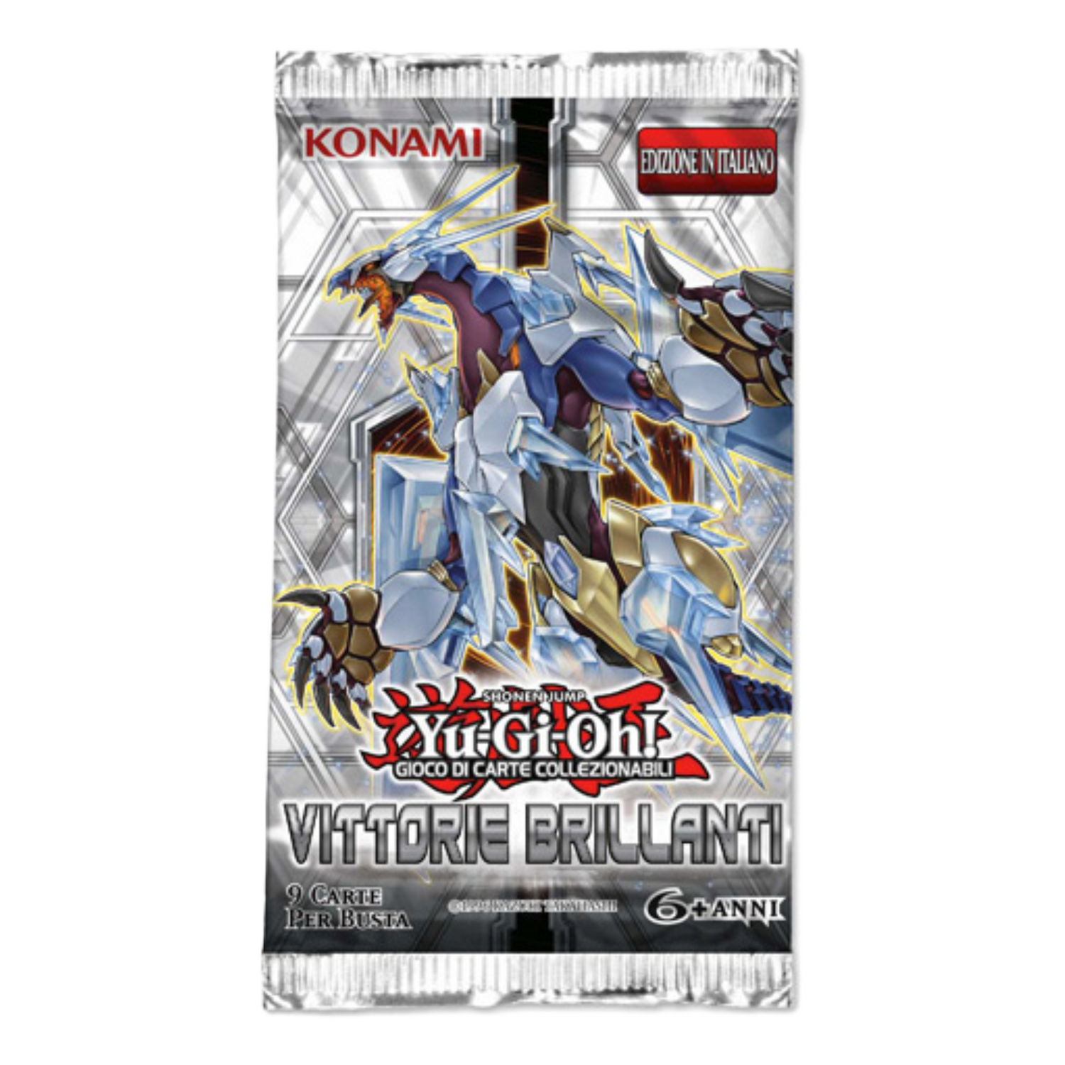 Vittorie Brillanti SHVI 1a Edizione Busta 9 Carte (IT)