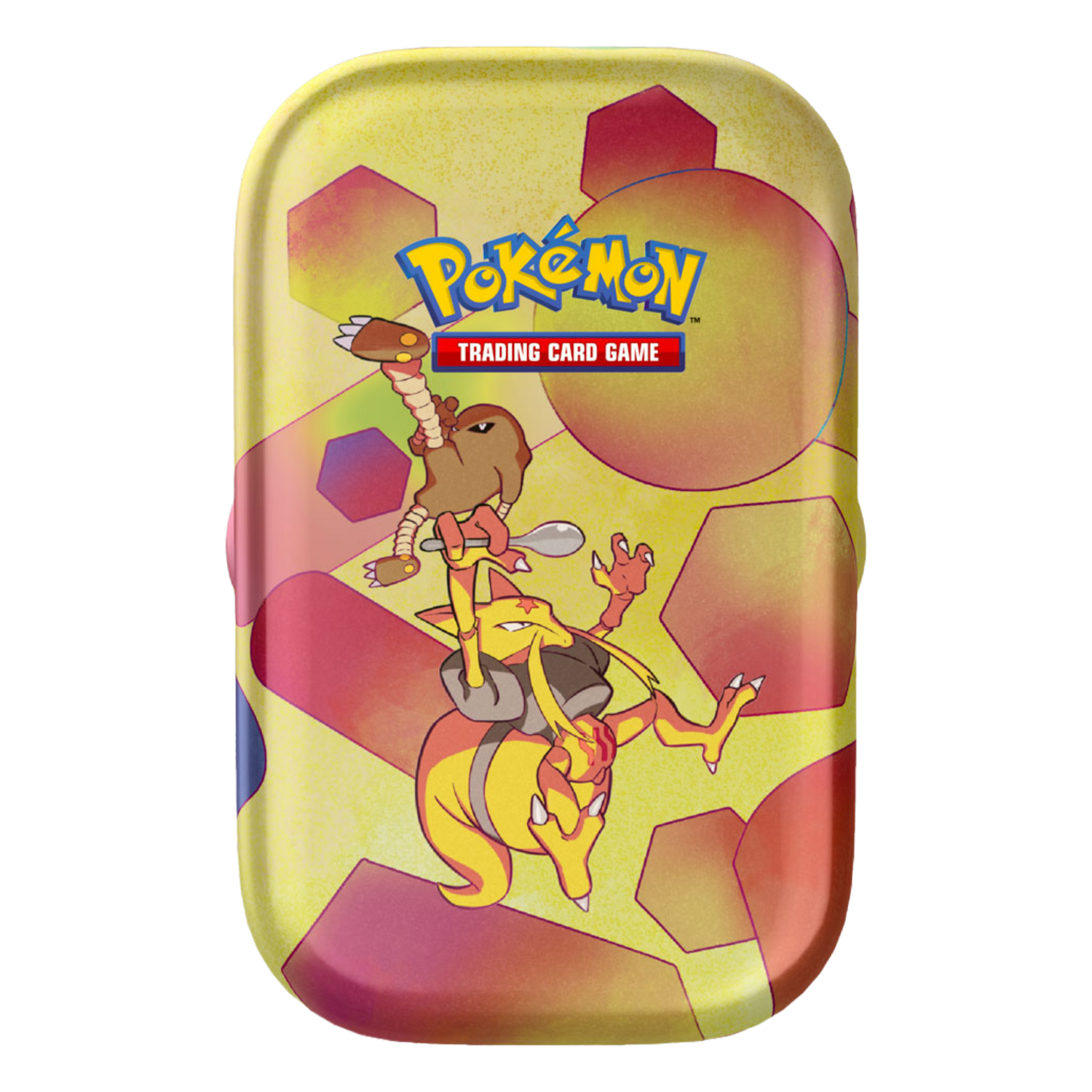 Scarlatto e Violetto 151 MEW Mini Tin da Collezione Kadabra e Hitmonlee (IT)