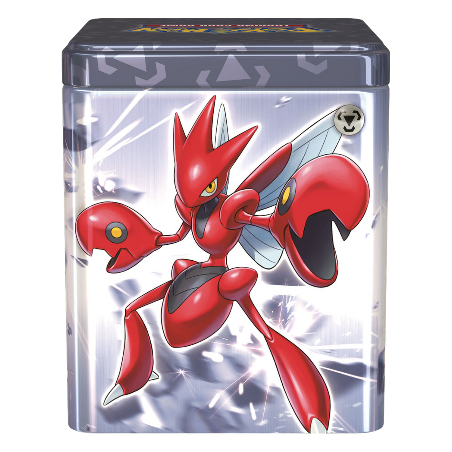 Stacking Tin Tipo Metallo (Scizor, Cufant, Meltan, Tinkaton) (IT)