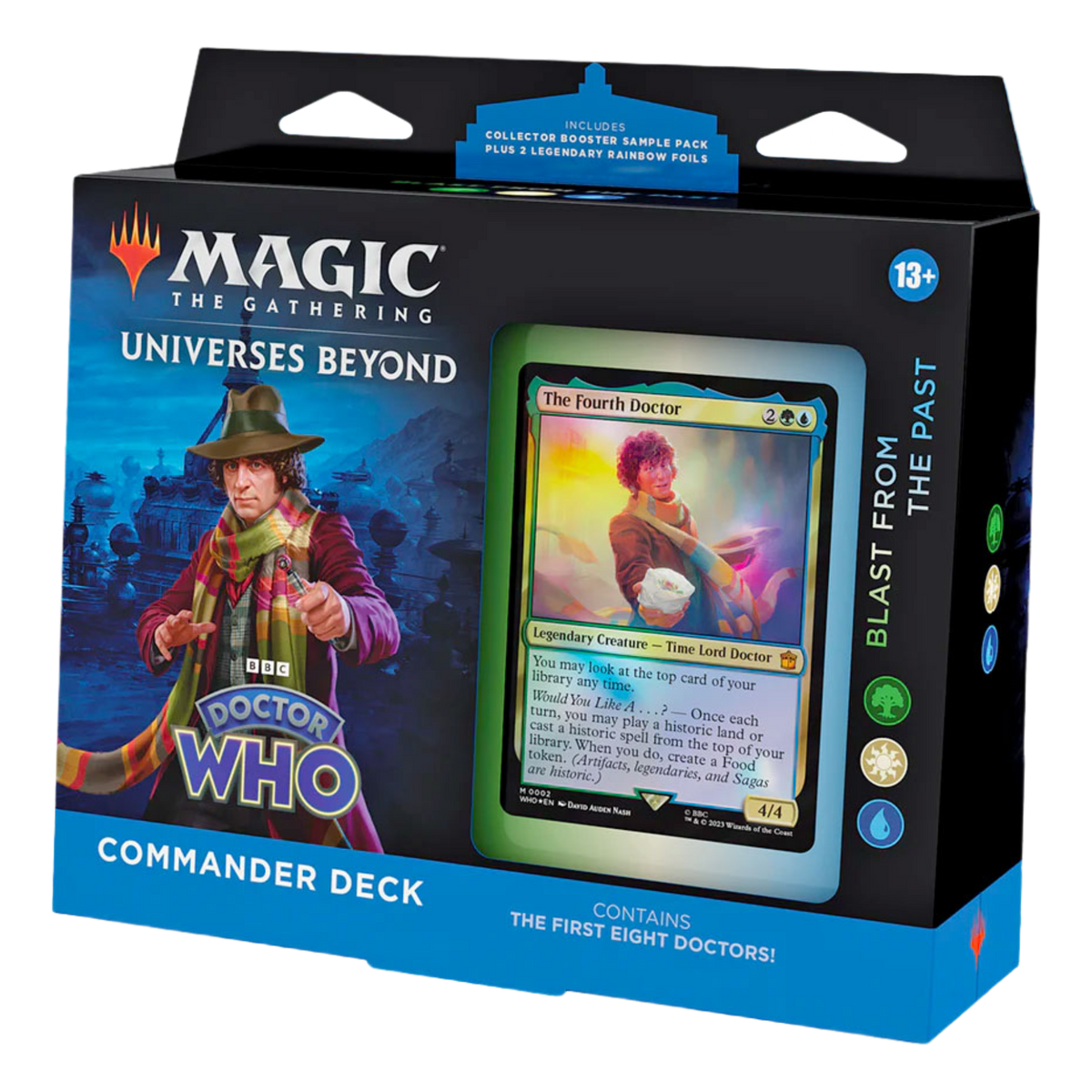 Universes Beyond: Doctor Who Commander Deck Blast From The Past (EN)