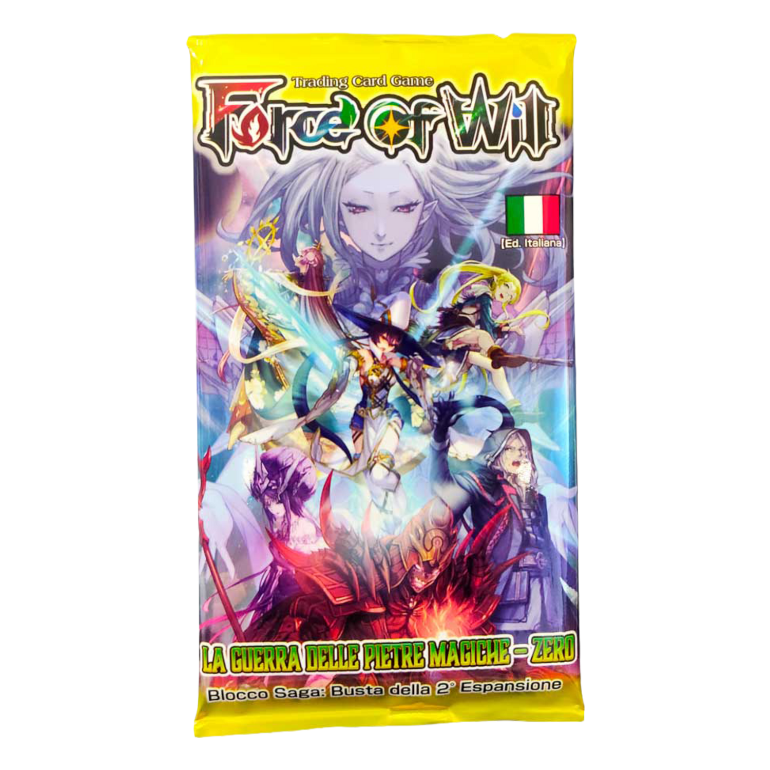 Force of Will La Guerra delle Pietre Magiche Busta 10 Carte (IT)