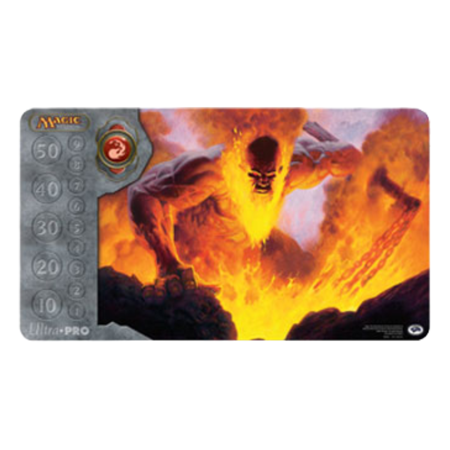 Playmat Mana 3 Red (EN)