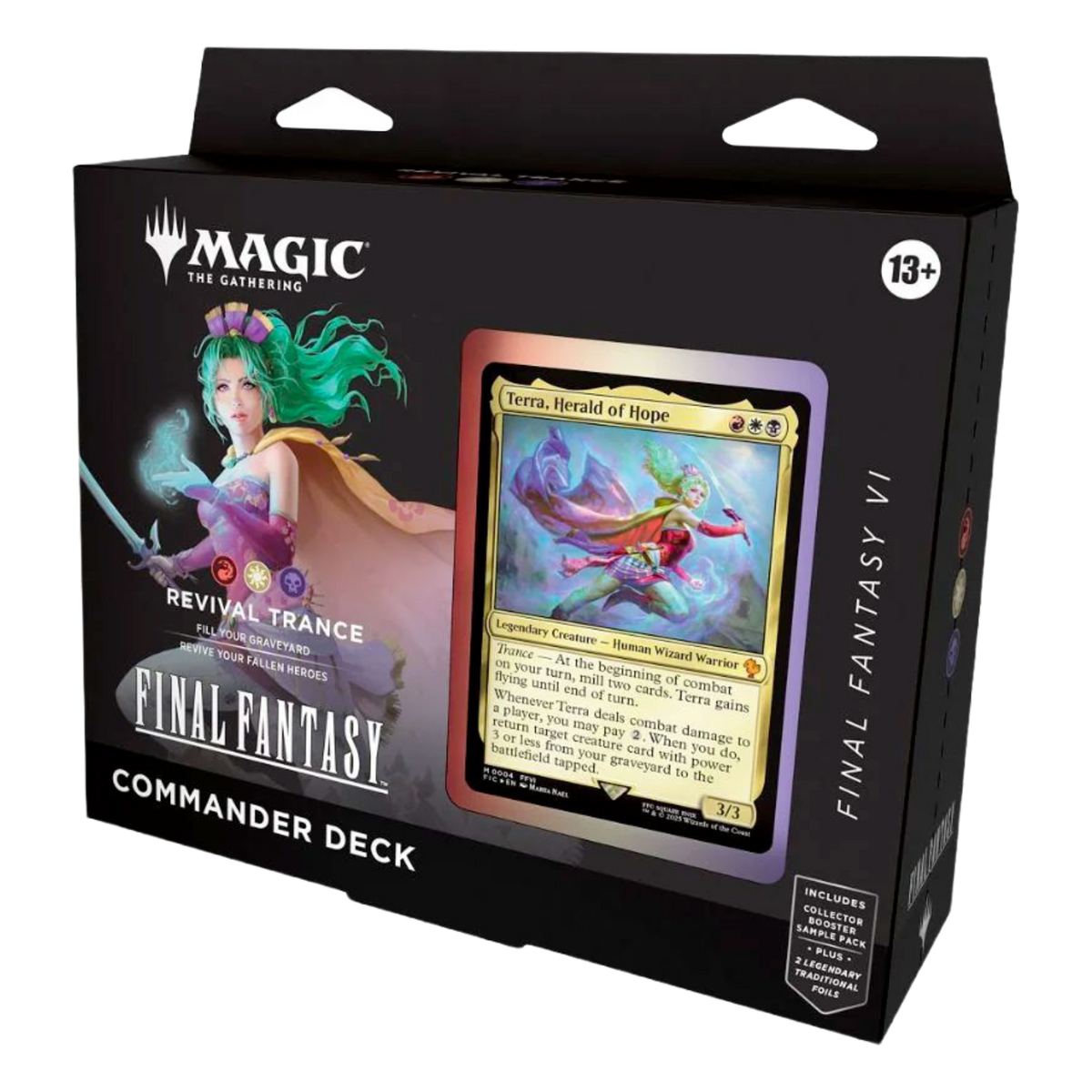 Final Fantasy Commander Deck Revival Trance (EN)