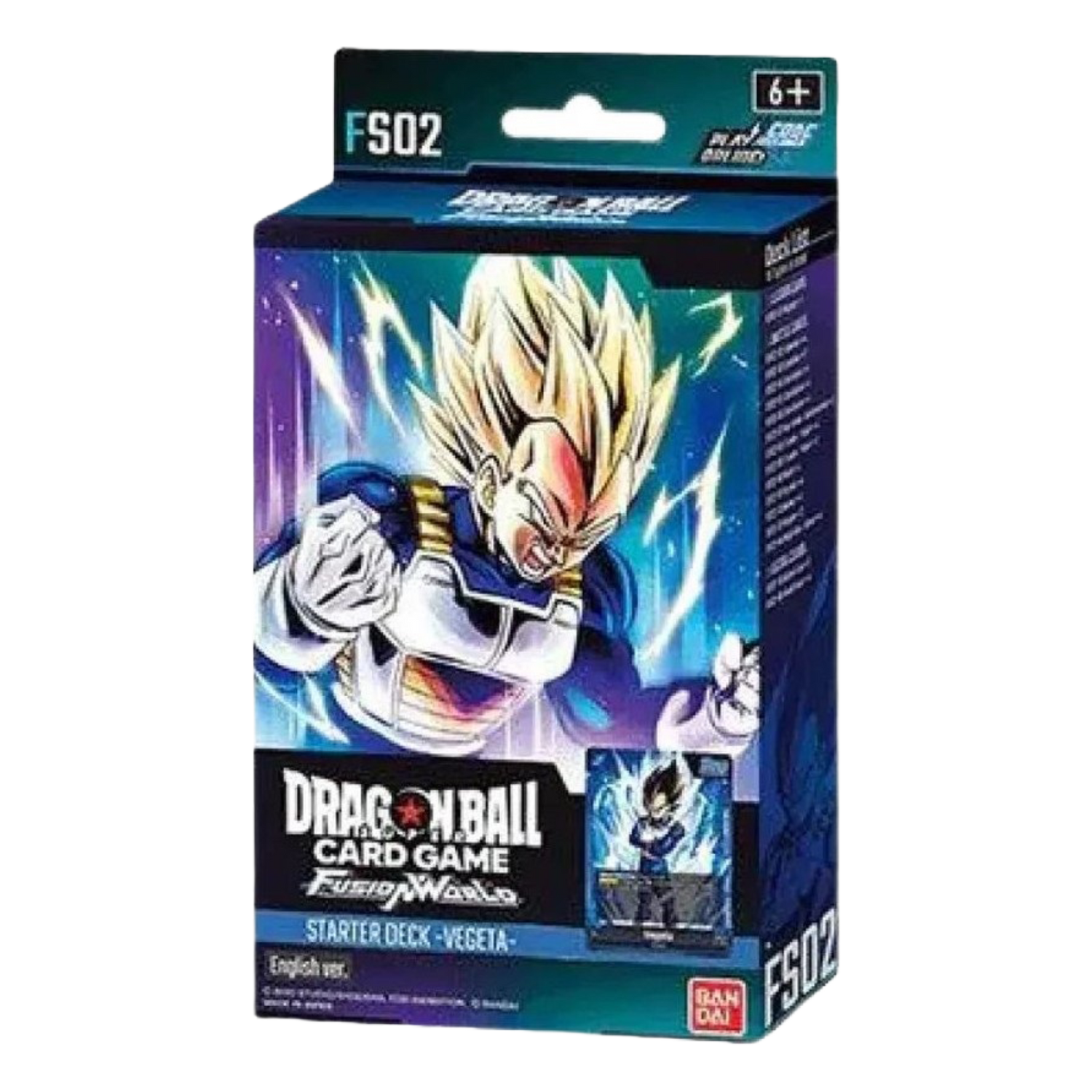 Vegeta FS02 Starter Deck (EN)