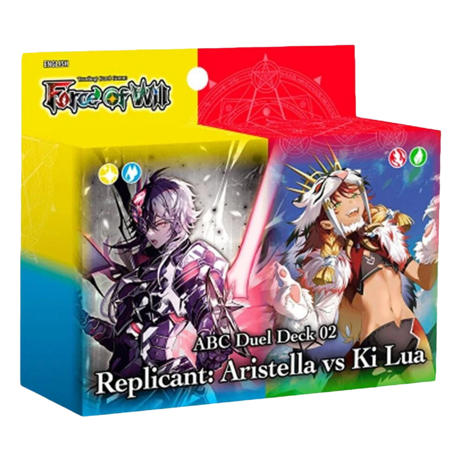 ABC Duel Deck 02 Replicant: Aristella vs Ki Lua (EN)