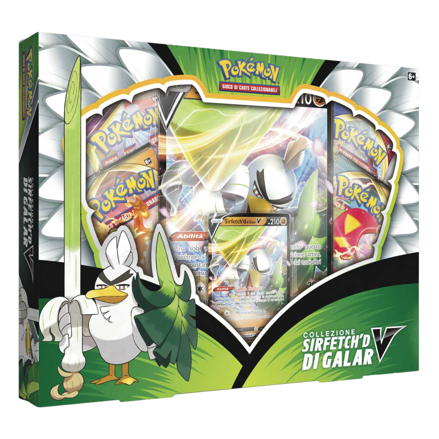 Collezione Sirfetch'd di Galar V (IT)
