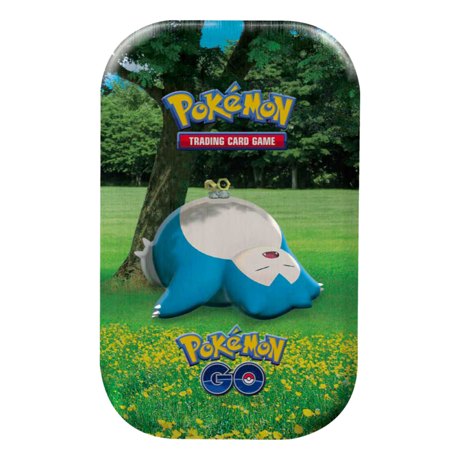 Spada e Scudo Pokemon GO PGO Mini Tin da Collezione Snorlax (IT)