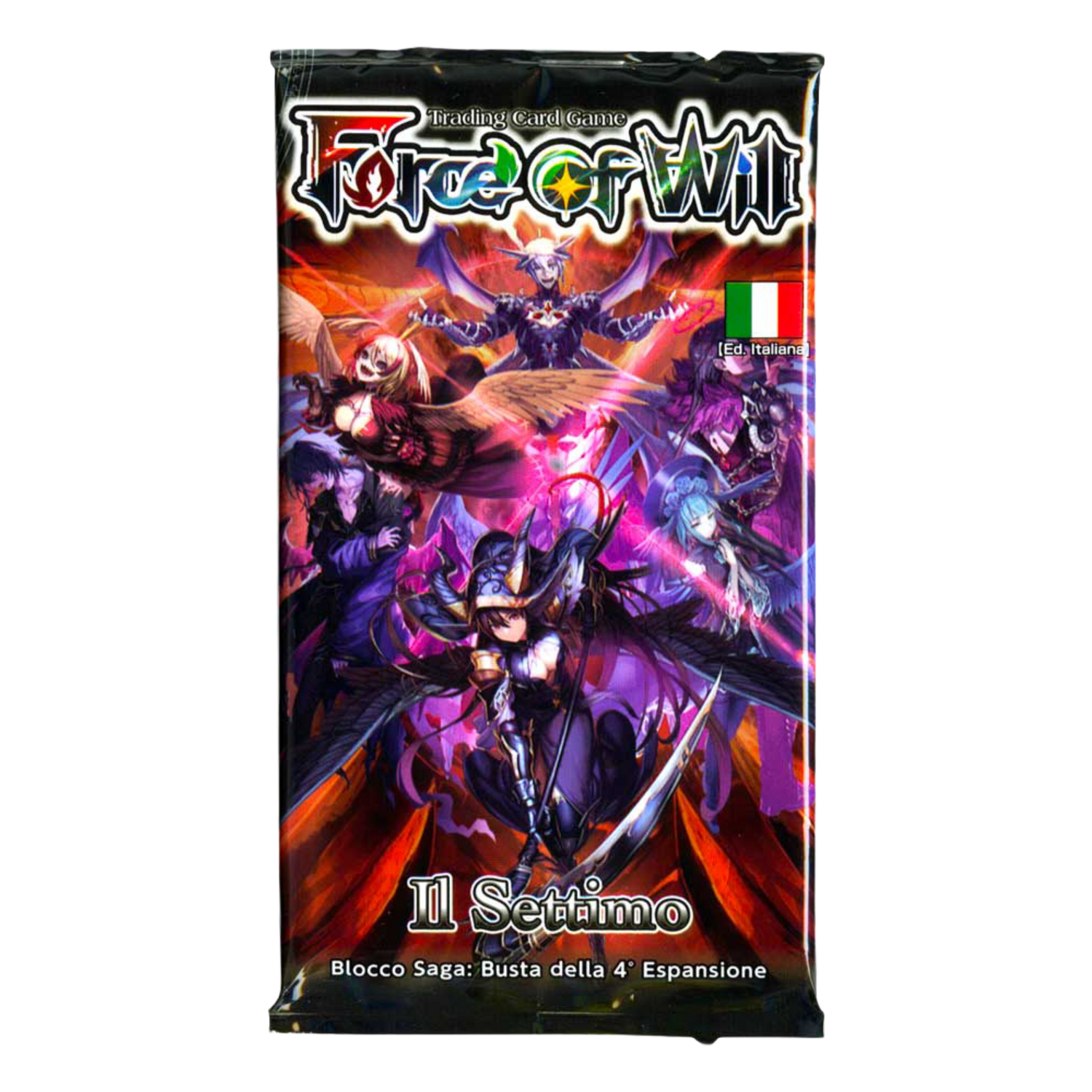 Force of Will Il Settimo Busta 10 Carte (IT)