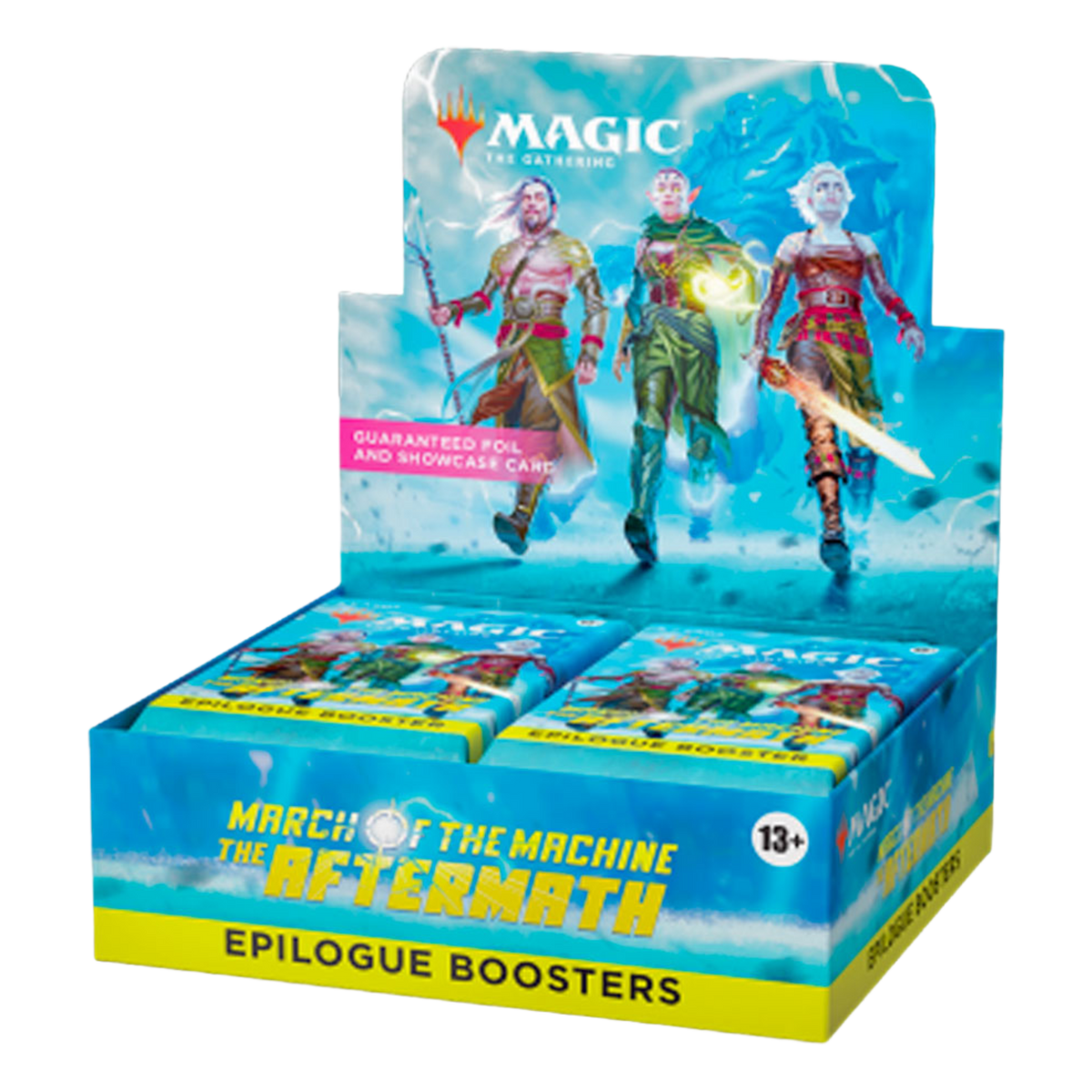 March of the Machine: The Aftermath Epilogue Boosters Display 24 Buste (EN)