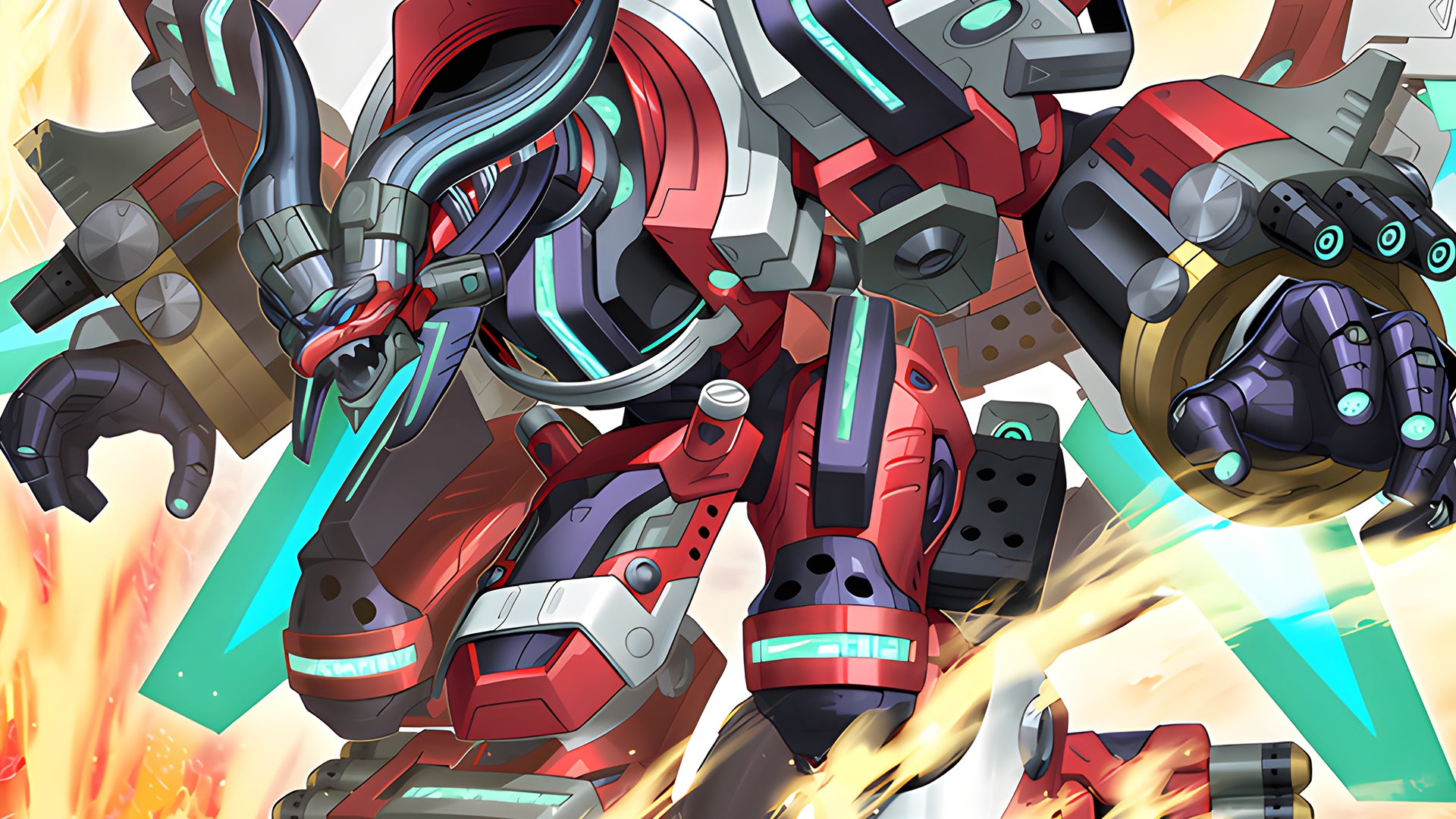 Scopri le novità Yu-Gi-Oh!: illustrazione di mostro del TCG